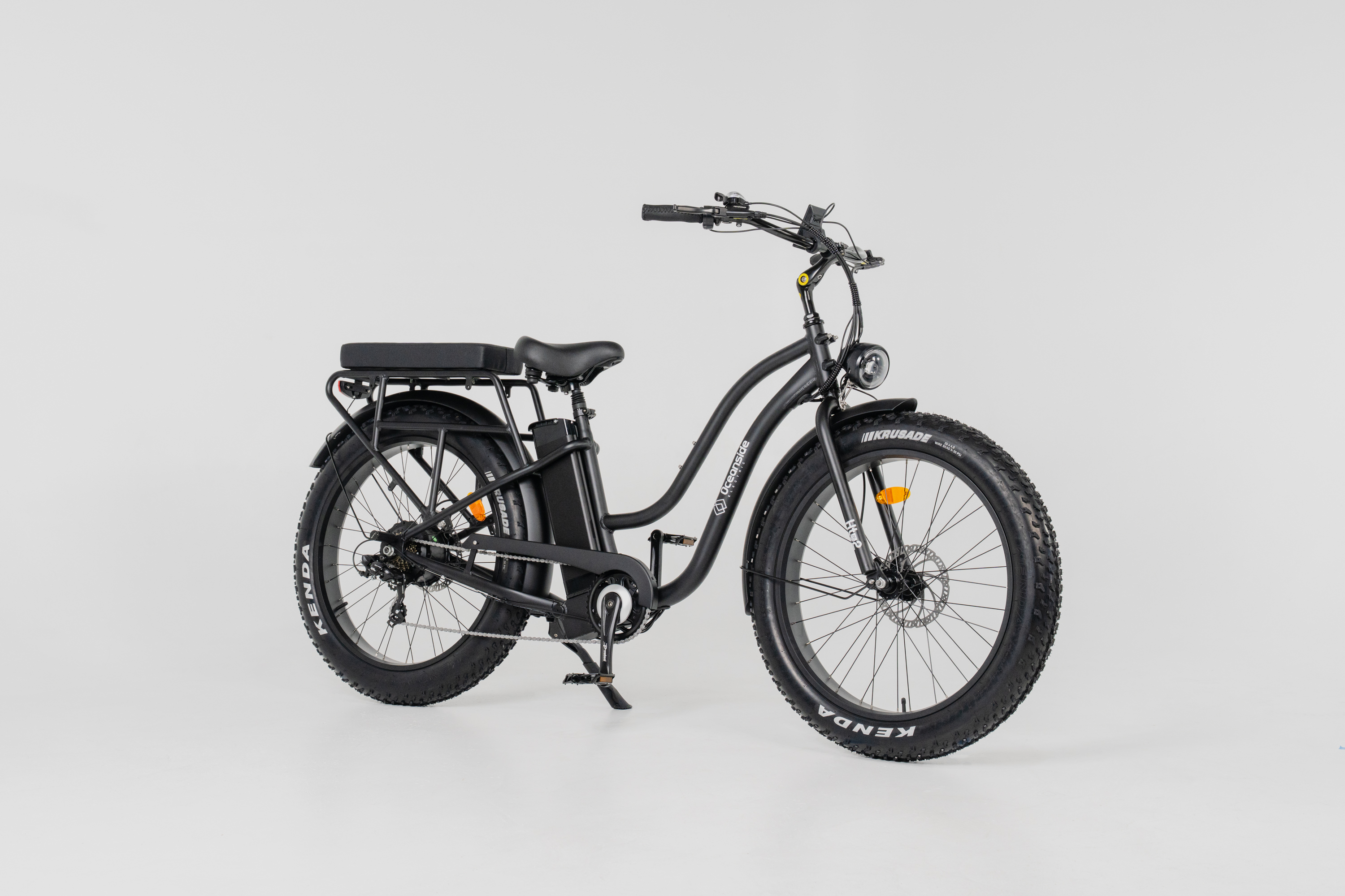 HT Cargo Cruiser e-bike for hire, Burleigh Heads Gold Coast