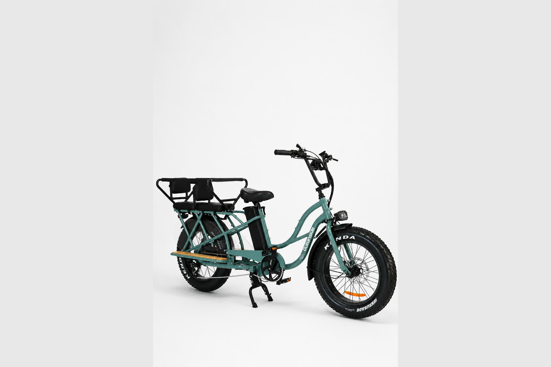 Kids Carrier e-bike for hire, Burleigh Heads Gold Coast